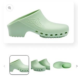 Calzuro clogs pistachio 35-36